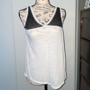 Hollister Tank kind of see through!